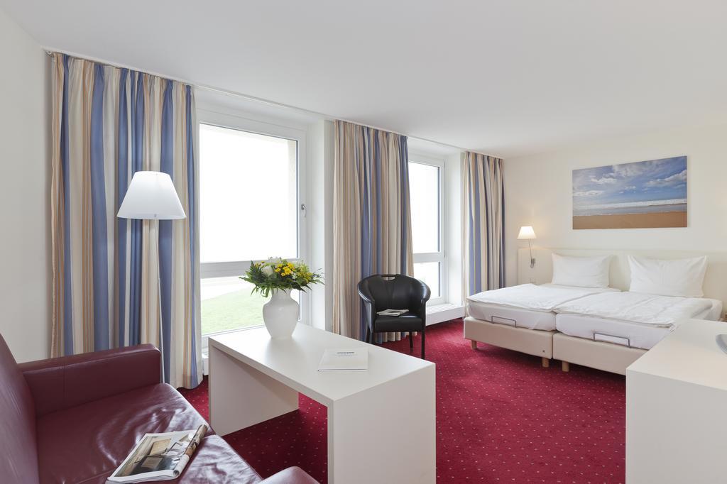 Michels Strandhotel Germania Нордерней Екстериор снимка