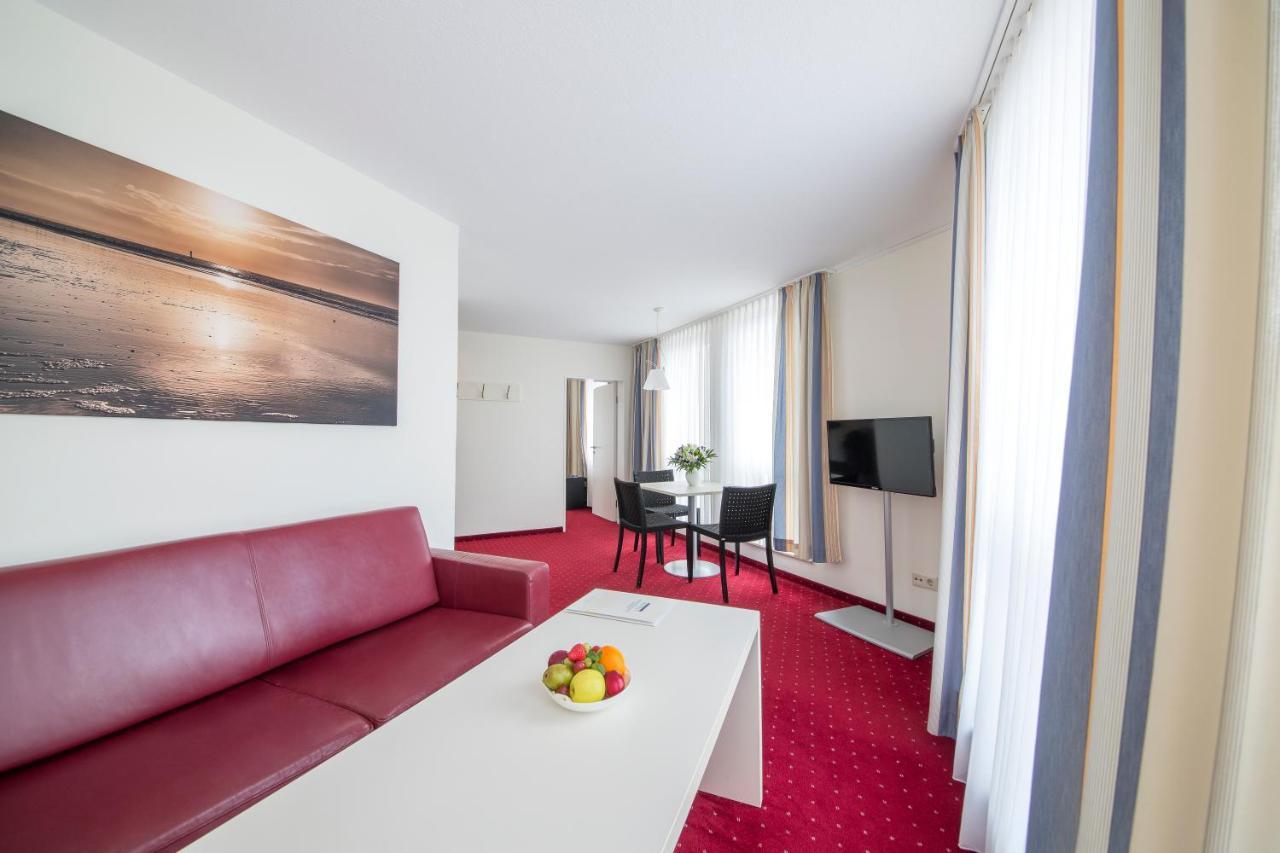 Michels Strandhotel Germania Нордерней Екстериор снимка