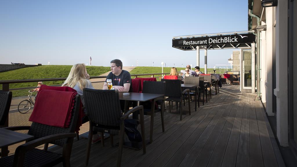 Michels Strandhotel Germania Нордерней Екстериор снимка