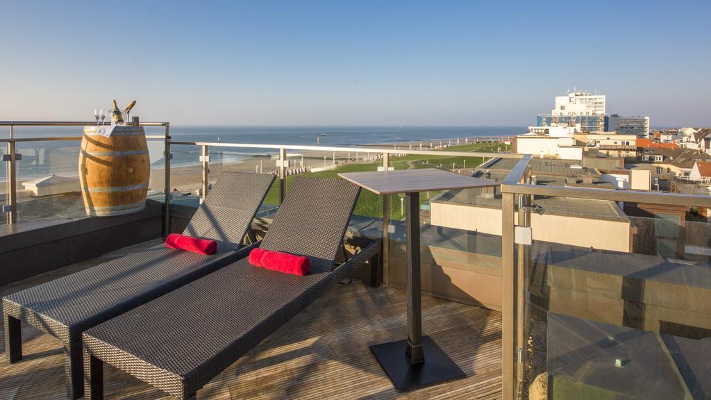 Michels Strandhotel Germania Нордерней Екстериор снимка