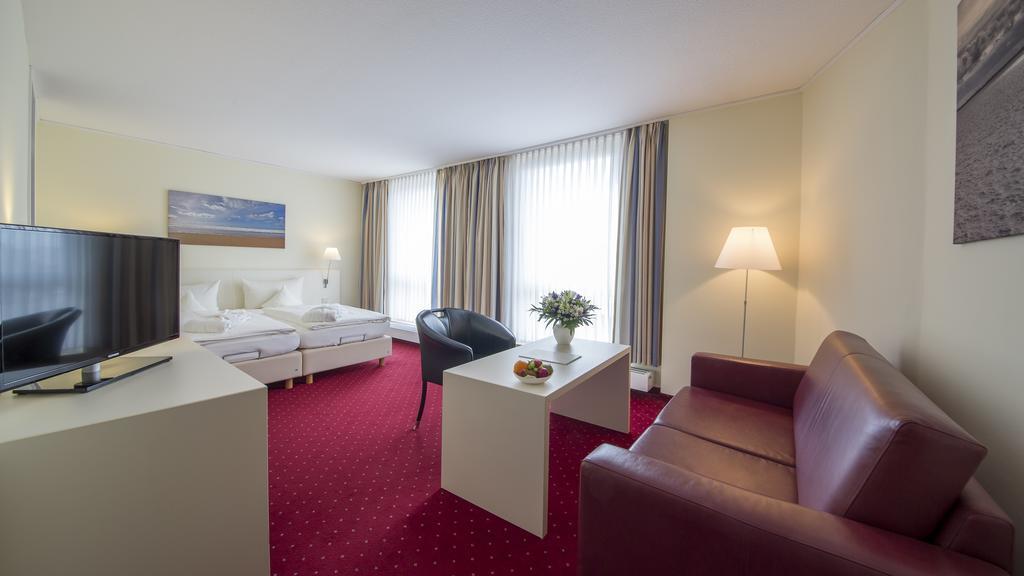 Michels Strandhotel Germania Нордерней Екстериор снимка