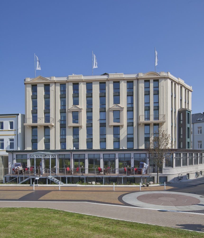 Michels Strandhotel Germania Нордерней Екстериор снимка