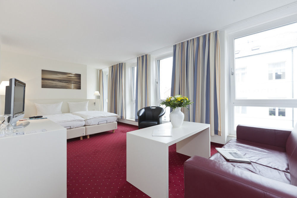 Michels Strandhotel Germania Нордерней Екстериор снимка