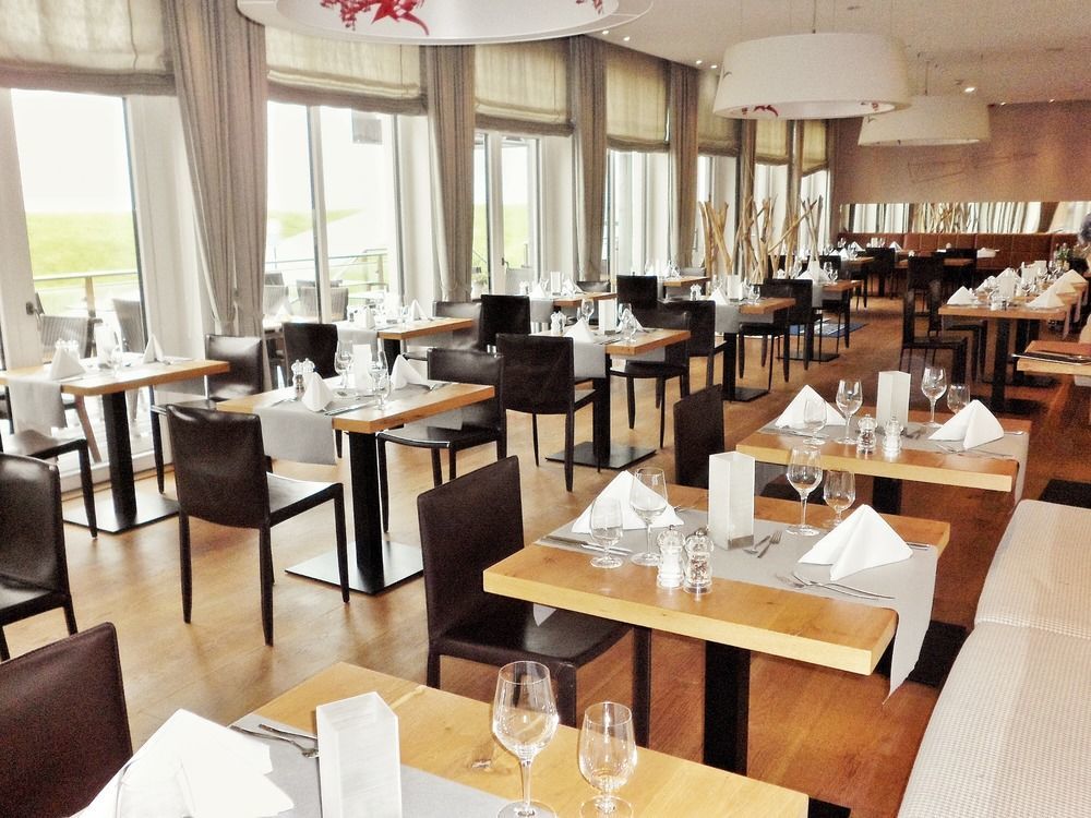 Michels Strandhotel Germania Нордерней Екстериор снимка